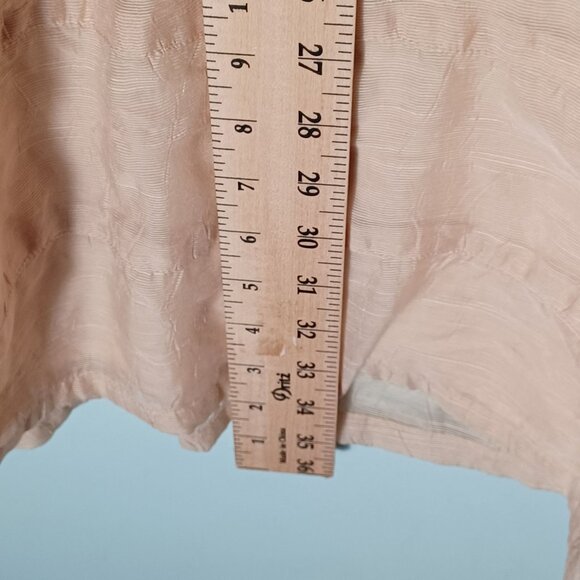 Susan Bristol Maxi Skirt Women Small Cream Tiered Cottagecore Festival Fairycore - Picture 4 of 8